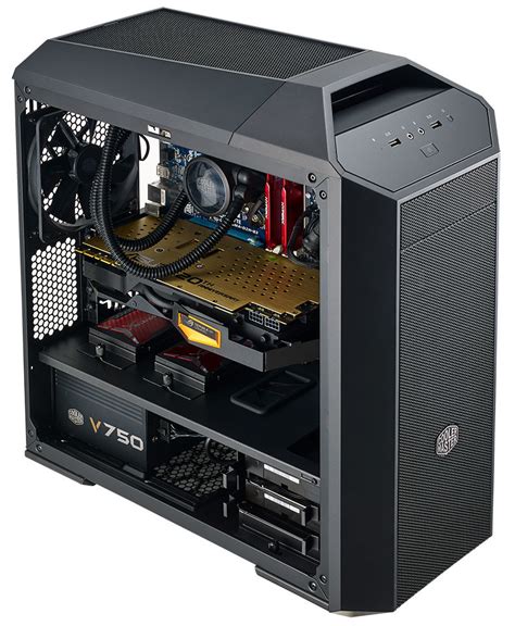 Cooler Master Announces The Mastercase Pro Chassis Techpowerup