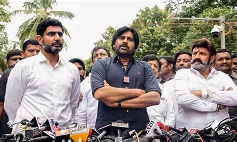 Tdp Jana Sena Coordination Meetings To Begin Today East Godavari