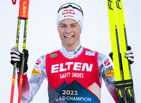 Nordische Kombinierer Bronze F R Johannes Lamparter In Planica