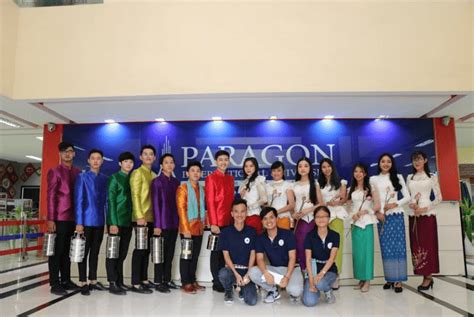 Students’ lives and support at Paragon International University ...