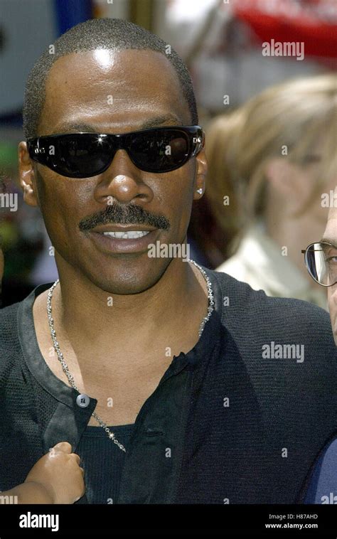 EDDIE MURPHY SHREK 4-D ATTRACTION PREMIERE UNIVERSAL STUDIOS LOS ANGELES USA 10 May 2003 Stock ...