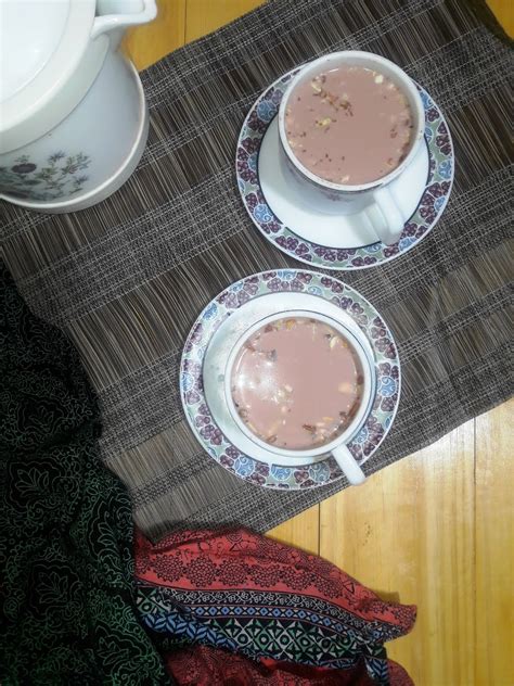 Pink Kashmiri Tea Recipe Yummy Traditional