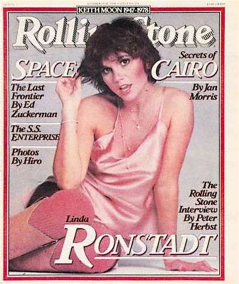 276 October 19 1978 Linda Ronstadt Linda Ronstadt Rolling Stones Rolling Stones Magazine