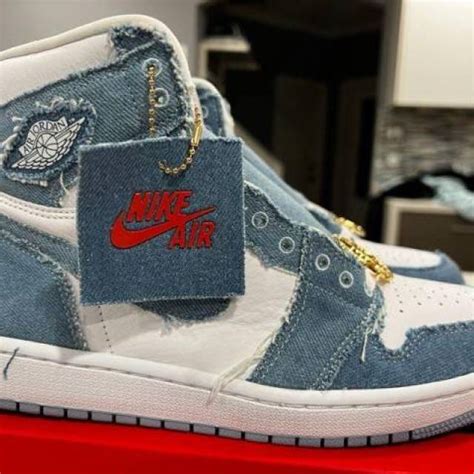 Air Jordan 1 High OG WMNS Denim Kixify Marketplace