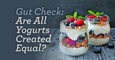 Which Yogurt Is Best For Gut Health Russell Havranek Md