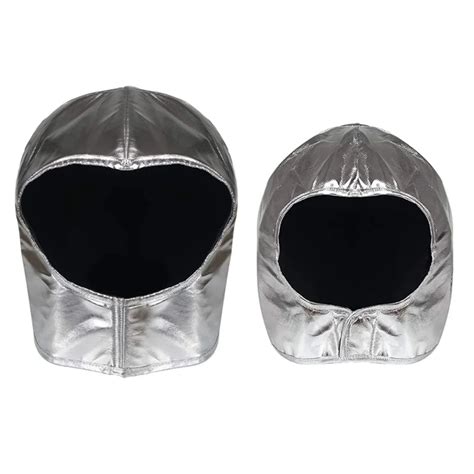 Adult Kids Silver Astronaut Helmet Space Hat Cosplay Costume Spaceman