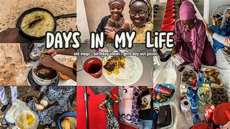 Eid Vlog Day Days In My Life Life Of A Nigerian Girl Life Of An