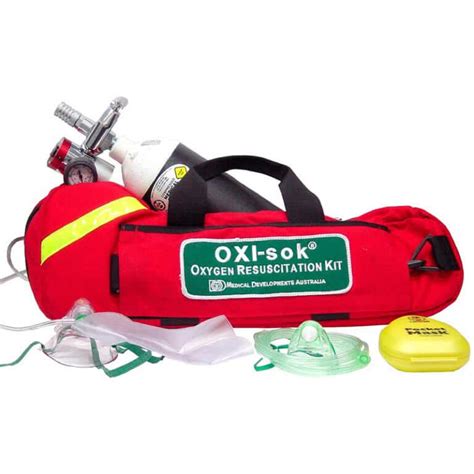 Oxi Sok And Oxi Pro Oxygen Resuscitation Kits Beauregard First Aid