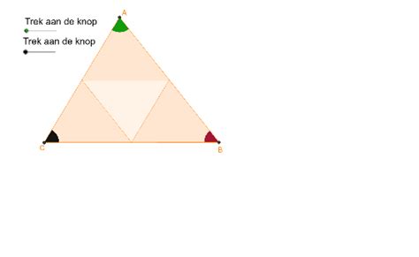 Som Van De Hoeken In Een Driehoek 3 GeoGebra