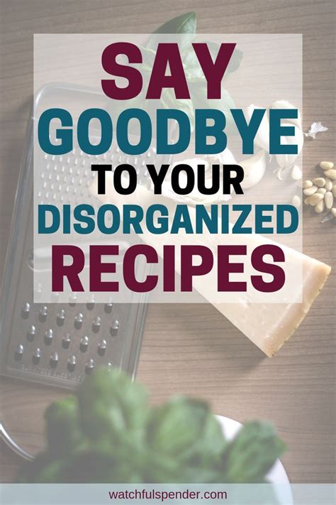 7 Brilliant Ways To Organize Your Recipes So You Can Actually Find Them Artofit