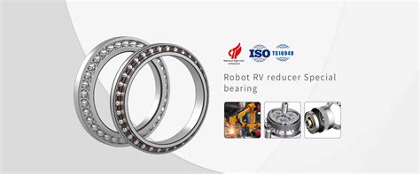 High Temperature Resistant Deep Groove Ball Bearings Angular Contact