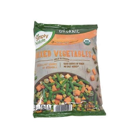 Simply Nature Mixed Vegetables 16 Oz Delivery Or Pickup Near Me Instacart