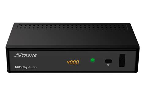 Triax SRT 8215 DVB T2 HD Receiver