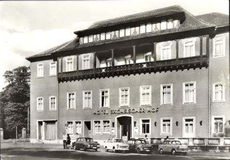 Ansichtskarte Postkarte Meiningen in Thüringen HO Hotel akpool de