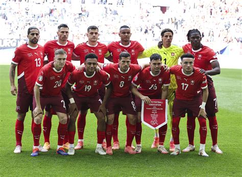 Suiza anuncia el equipo para el parón internacional de septiembre de