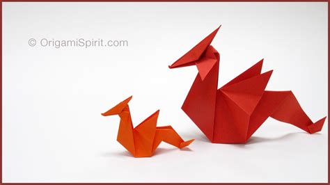 Tutorial Origami Dragon Dragón De Papel Easy Origami Dragon Origami Dragon Origami Easy