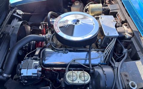 Chevrolet Corvette Engine Barn Finds