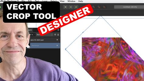 Vector Crop Tool In Affinity Designer Crop Shapes And Images Fully