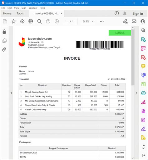 Software Kasir Toko Berbasis Web Dengan Php Dan Mysql Jagowebdev