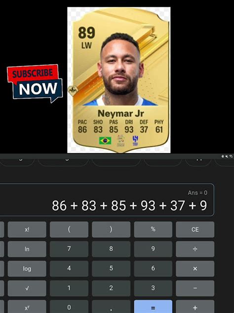 neymar fifa card and this song - YouTube