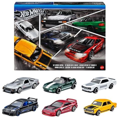 Hot Wheels Model Car No Reserve Hot Wheels Streets Of Japan Multipack Jdm Streets Of