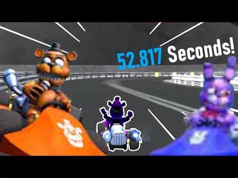 00 52 817 Freddy Fazbear S Pizza Speedrun Faz Karts 0 5 0 YouTube