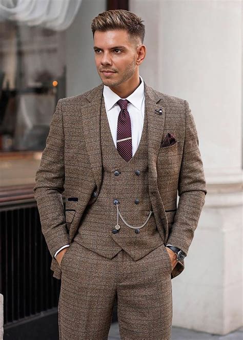 How To Wear A Tweed Suit For All Occasions Suits Expert Tweed