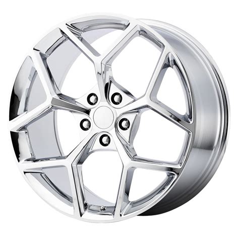 Oe Creations Wheels Chrome Rim Wheel Size X Performance