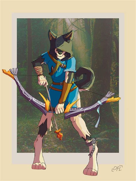 Wolf Link [by OP] : r/linkiscute