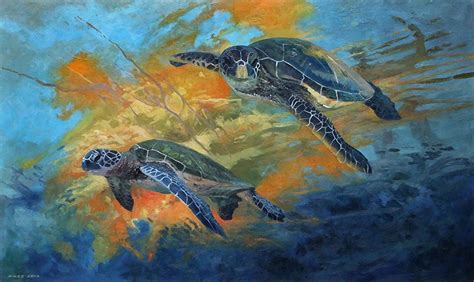 Sea Turtle Painting Tutorial