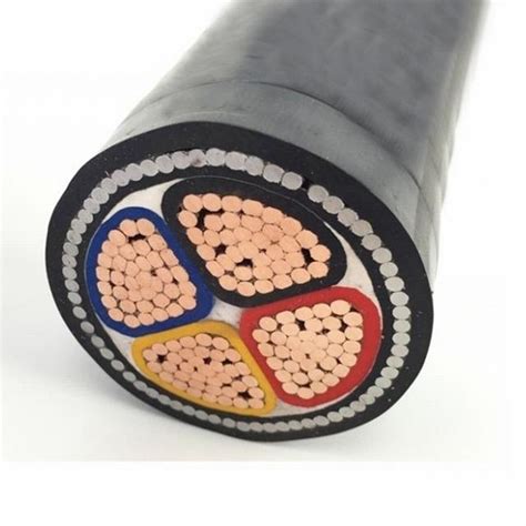 Medium Voltage 4 Core XLPE PVC Armored Power Cable Jytopcable