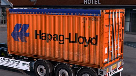 Hapag Lloyd Used Livery 20ft Open Top Container Flickr