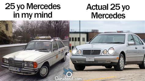 25 Years Old Mercedes Benz 9gag