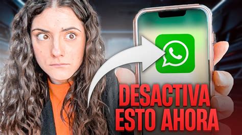 Cómo Proteger Tu Whatsapp Para Evitar Hackeos Youtube