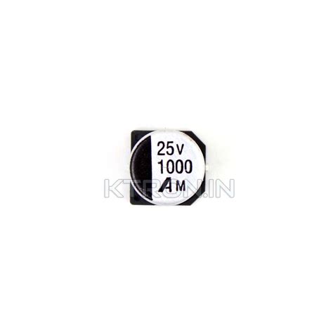 Buy 25V 1000uF SMD Electrolytic Capacitor 10x10 5 Mm 20 KTRON India