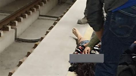 Joven de 15 años cae a las vías del Metro en Monterrey