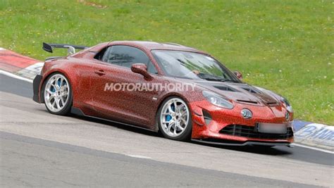 Alpine A Rs Spied Hardcore Swan Song For Brand S Final Gas Car