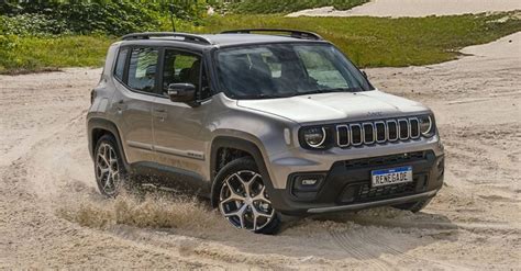 Jeep Confirma Nova Geração Do Renegade No Quatro Rodas