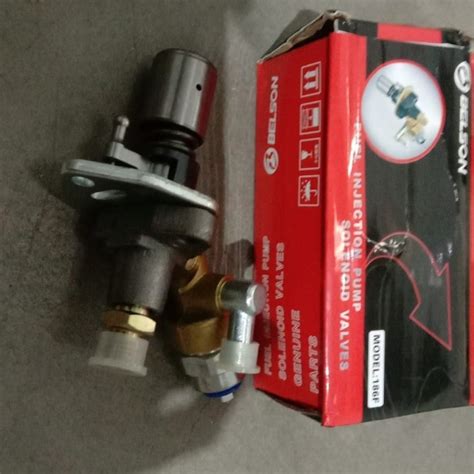 Jual 186FA FUEL INJECTION PUMP ASSY SELENOID VALVE Kota Tangerang