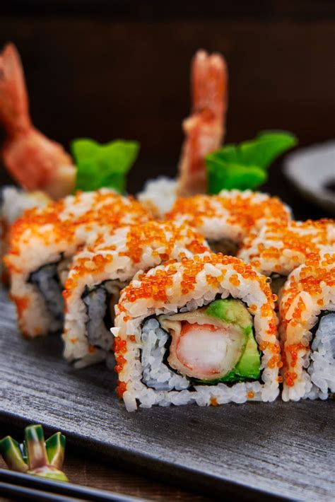 Shrimp Tempura Roll Recipe - Authentic Japanese Sushi