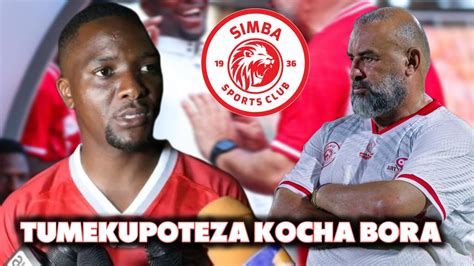 Ahmed Ally Akimuaga Benchika Ashindwa Kujizuia Afunguka Simba Kwa