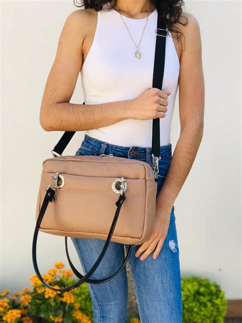 Bimbag Poli Piel Nude Bolsas Rainbow