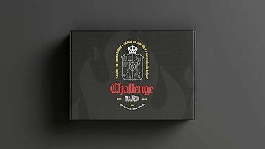 Amazon Mini Hot Sauce Challenge Box by Tabañero Original Extra Hot XXX Hot Dragons