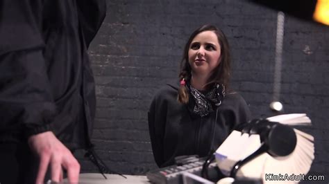 Spray Painter Anal Banged In Bondage