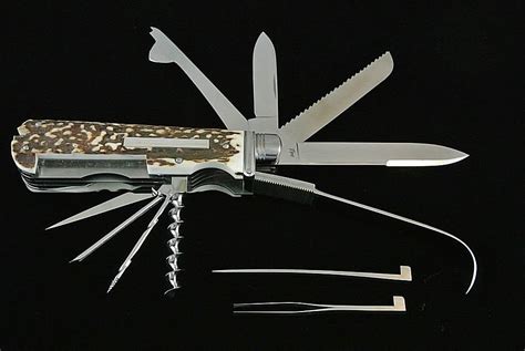 Custom Multi Tool Knives By Takeshi Matsusaki Rmultitools