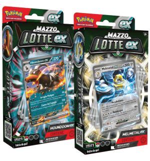 Pokemon Mazzo Lotte Melmetal Ex Houndoom Ex Gamelife