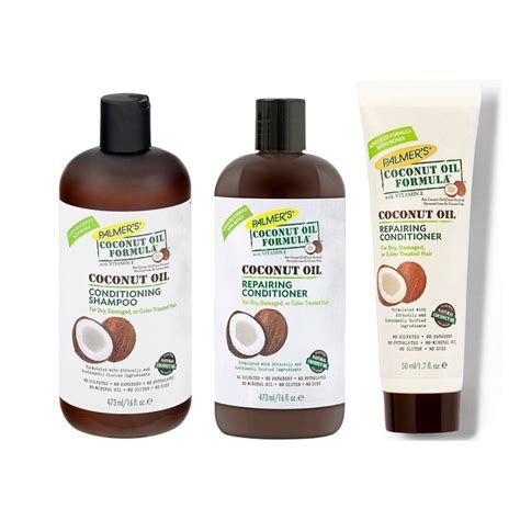 PALMER S Coconut Oil Formula With Vitamin E Shampoo Conditioner 473ml