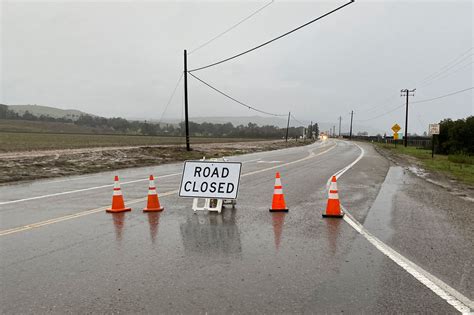 Flooding Causes Roadway Closures Across Santa Barbara County | Local ...