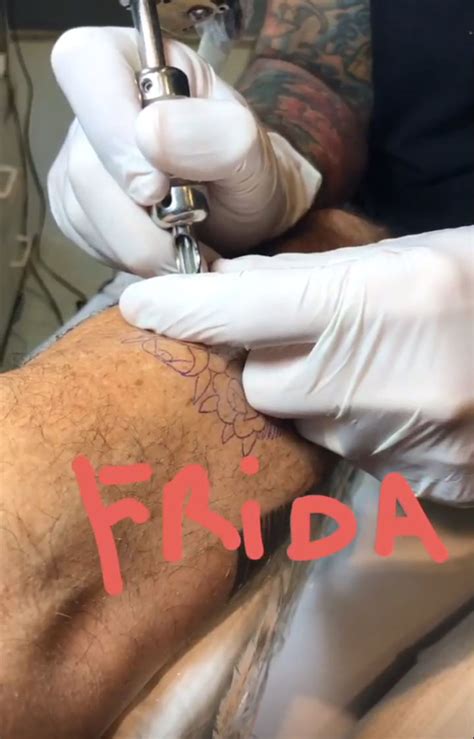 El Nuevo Tatuaje Que Se Hizo Jorge Rial Infobae