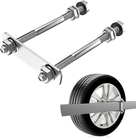 Lcusepu Spare Tire Carrier 120lbs Weight Capacity Boat Trailer Spare Tire Mount